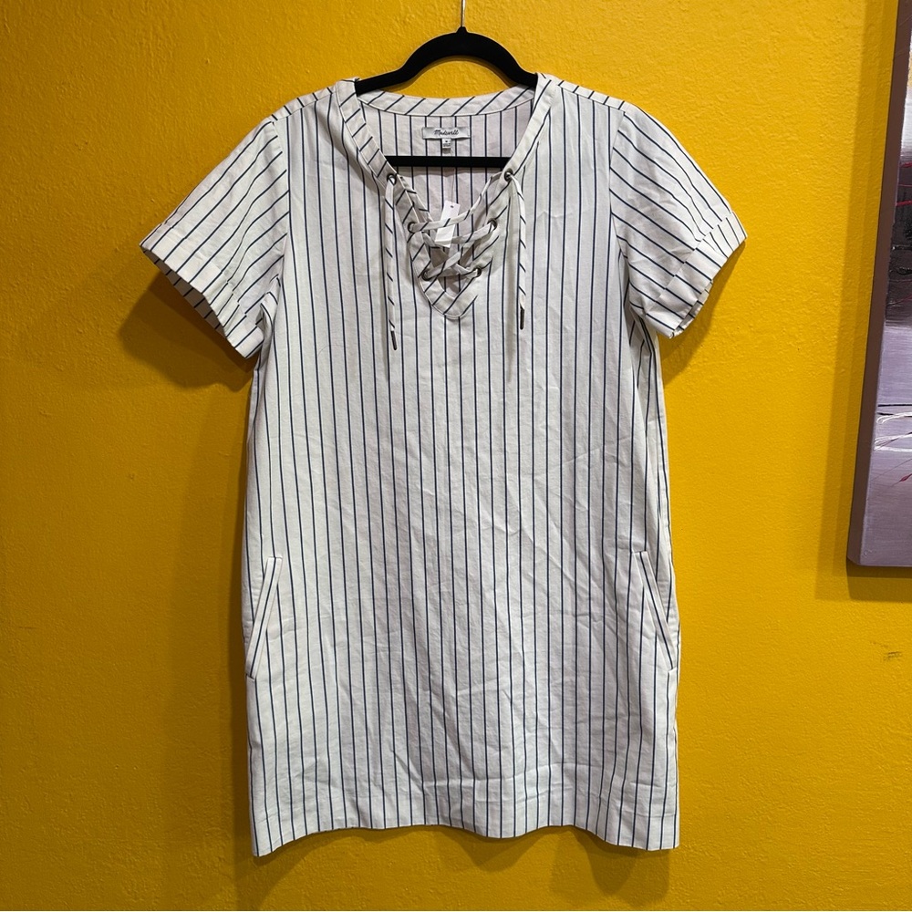 NWT Madewell striped dress